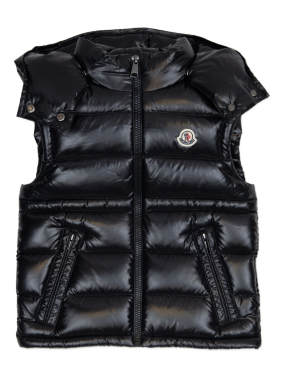 Moncler Vest Not visible Black