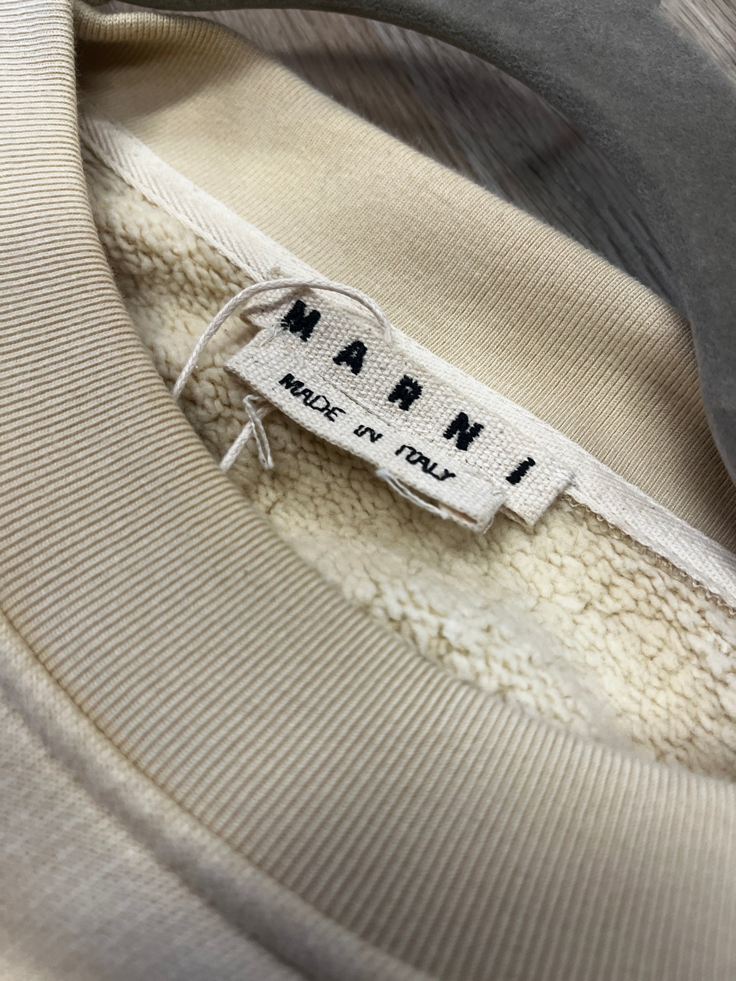 Marni Smiley Face Print Sweatshirt