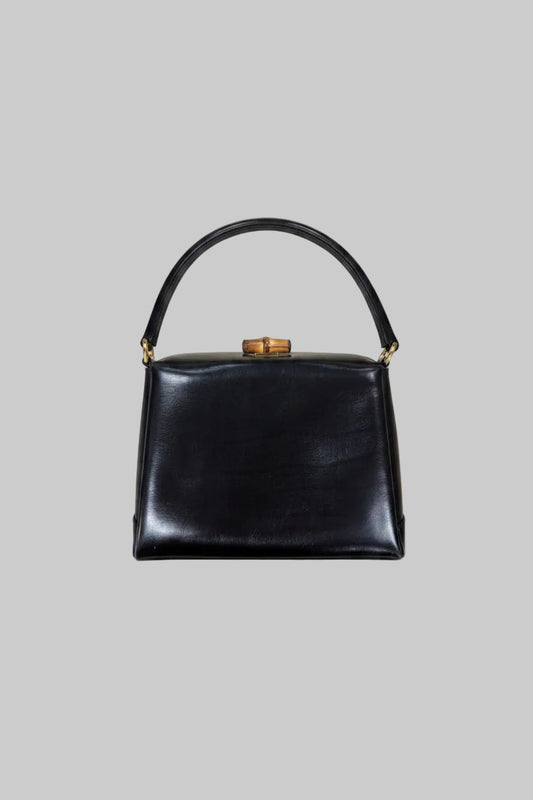 Gucci Vintage Bamboo Top Handle Bag