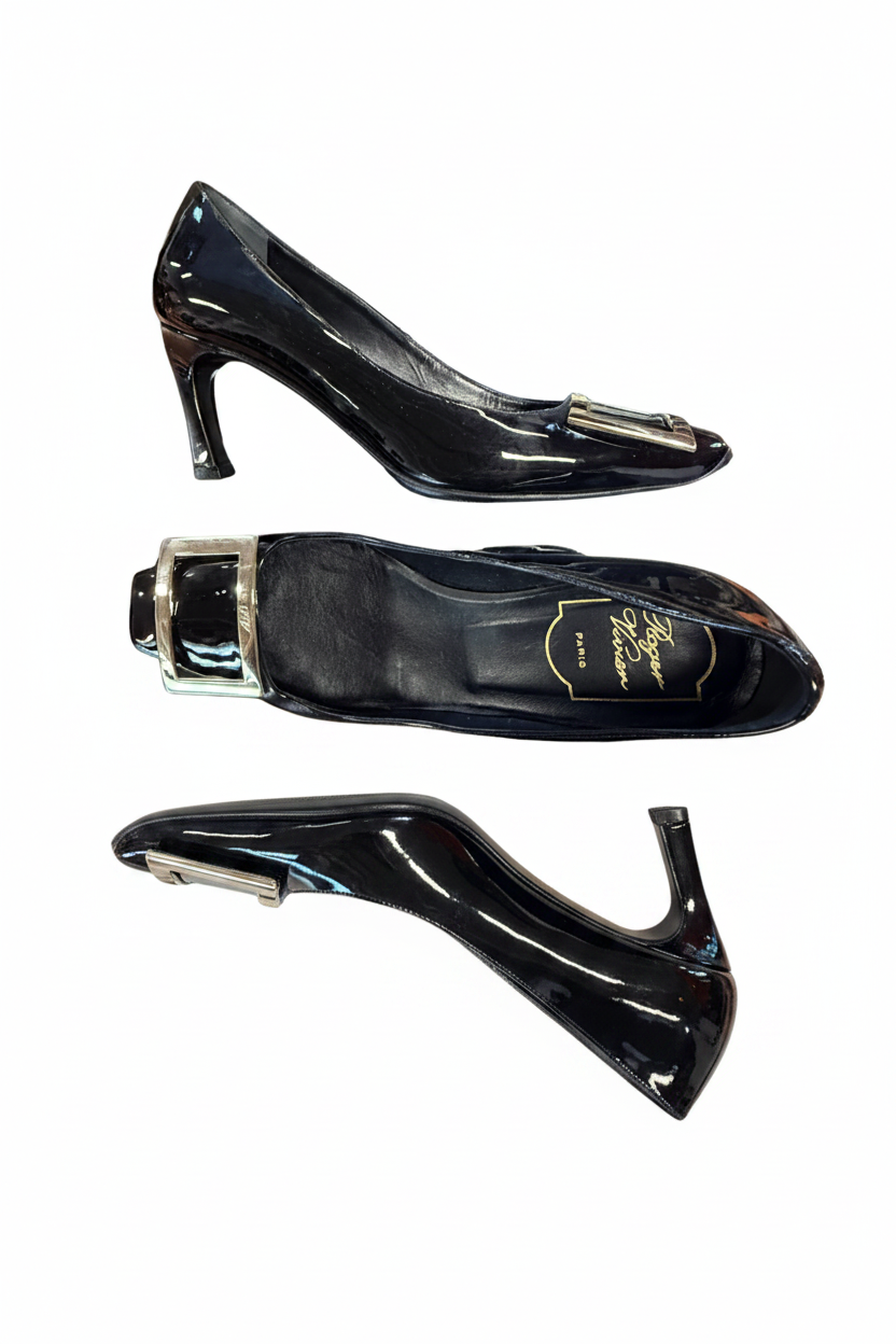 Roger Vivier Trompette Buckle Pump