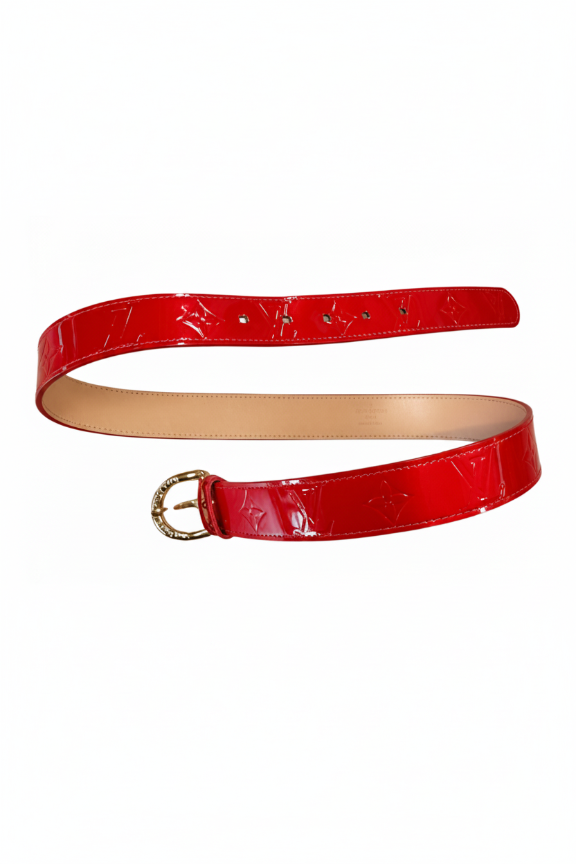 Louis Vuitton Ceinture Monogram Vernis Belt