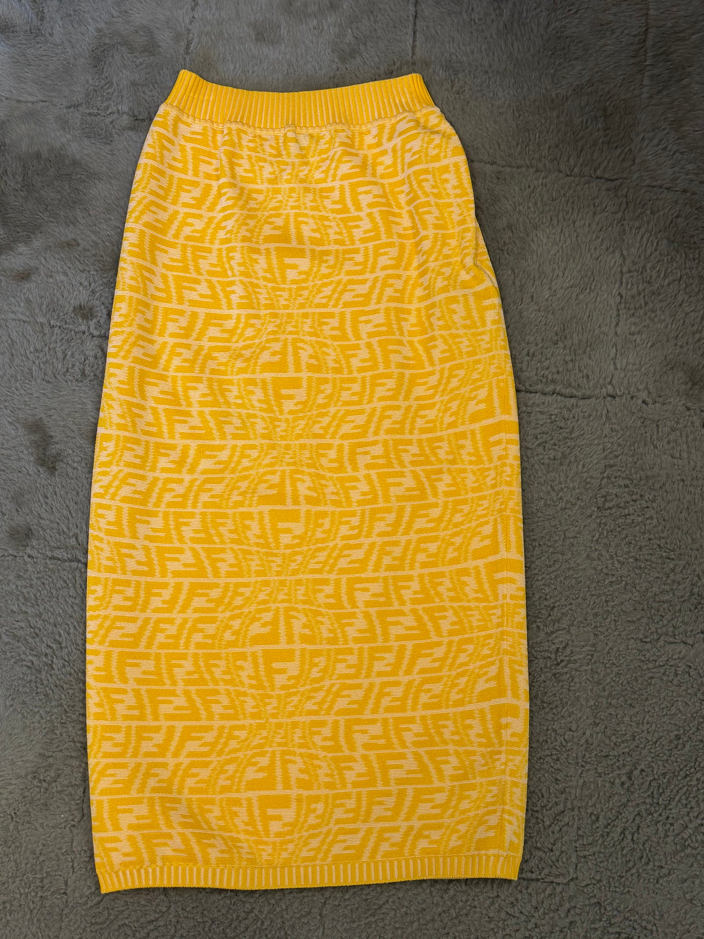 Fendi Tube Skirt
