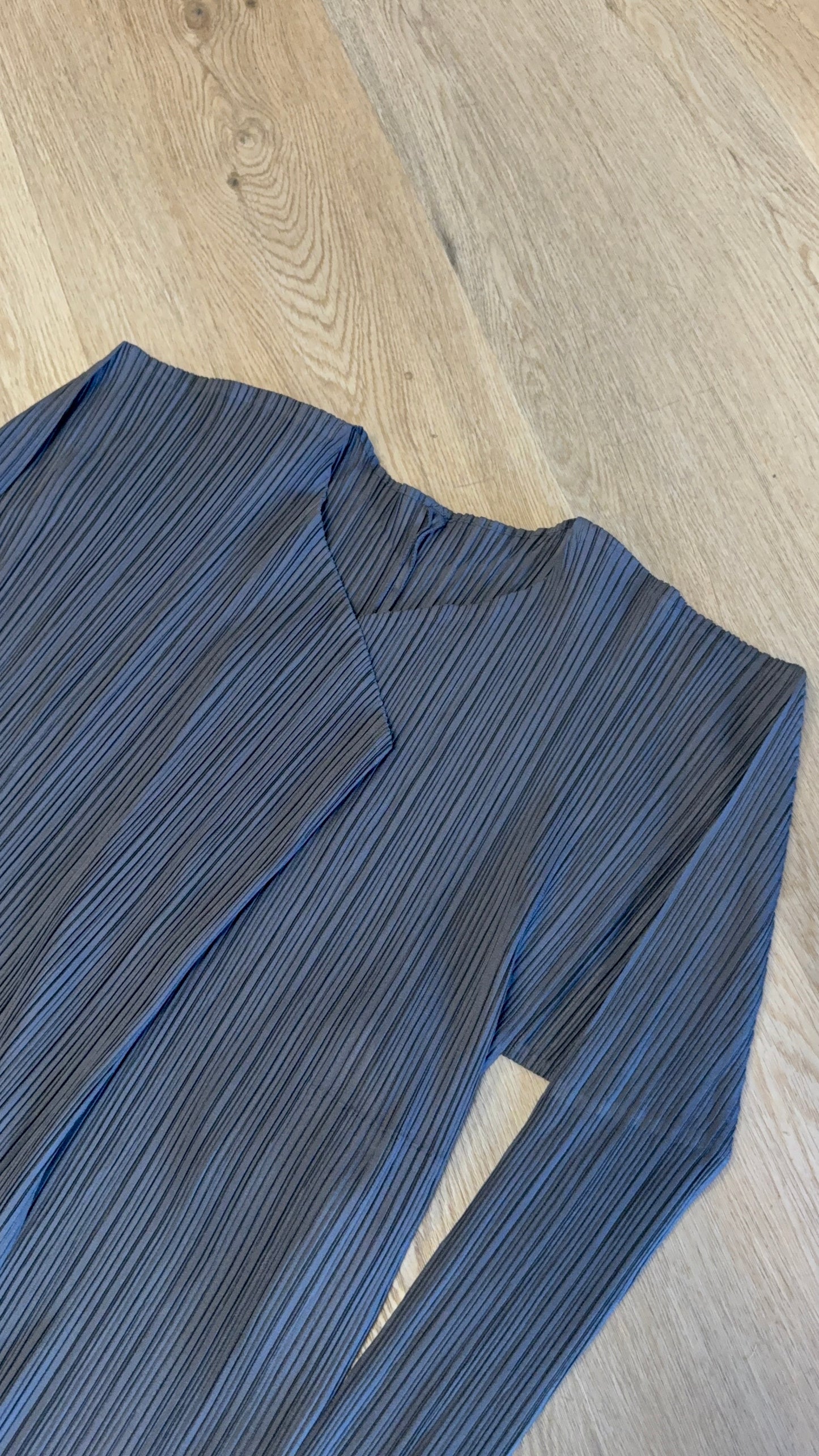 Issey Miyake Pleats Please Cardigan
