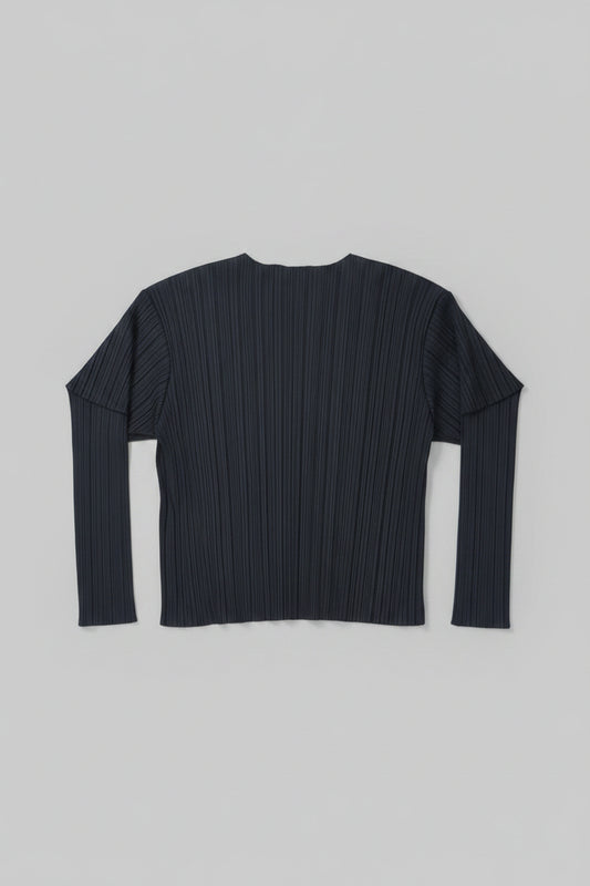 Issey Miyake Pleats Please Cardigan