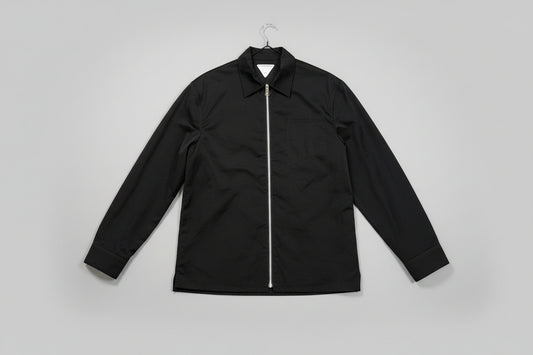 Bottega Veneta Zip-Front Shirt Jacket