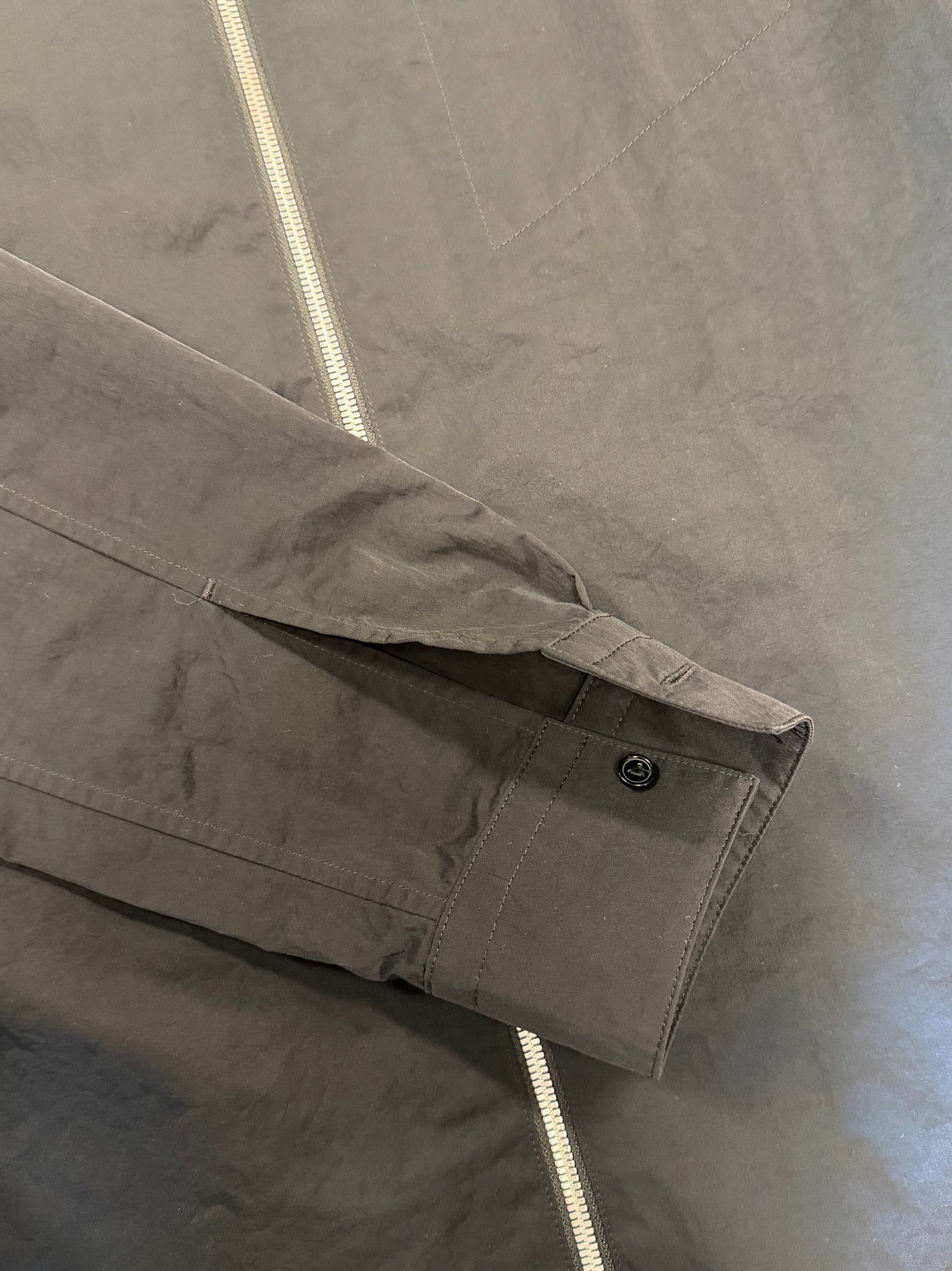 Bottega Veneta Zip-Front Shirt Jacket