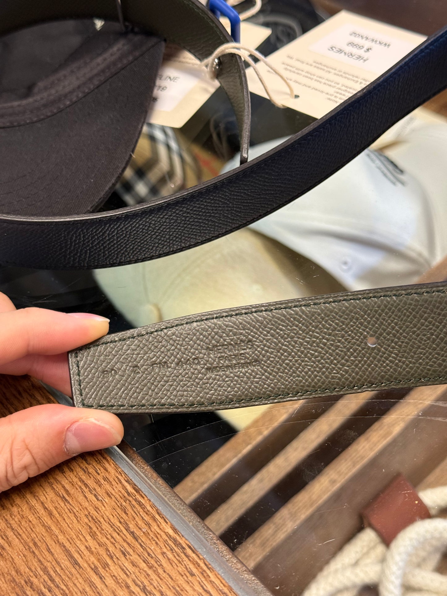 Hermes Belt
