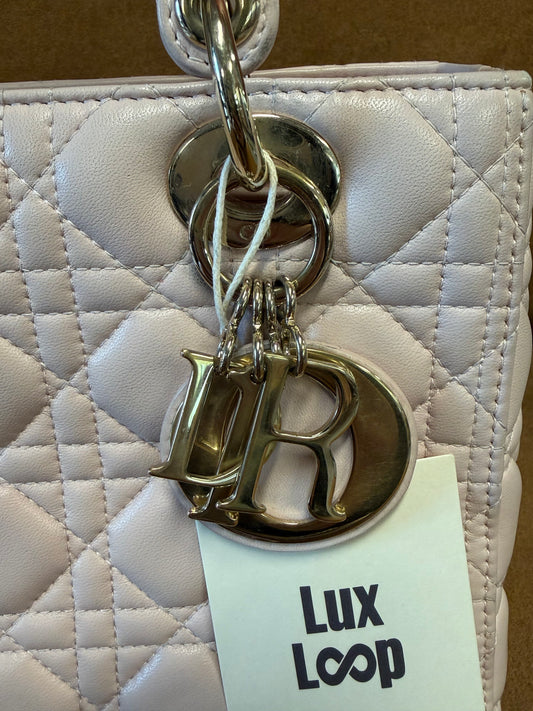 Christian Dior Lady Dior Small Cannage Lambskin Bag
