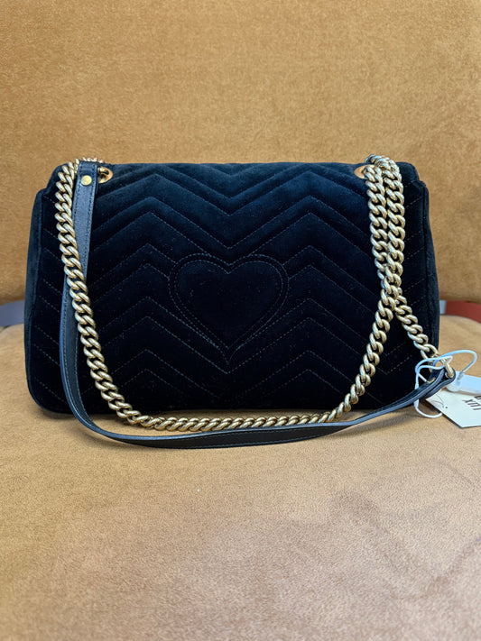 Gucci GG Marmont “Loved” Shoulder Bag