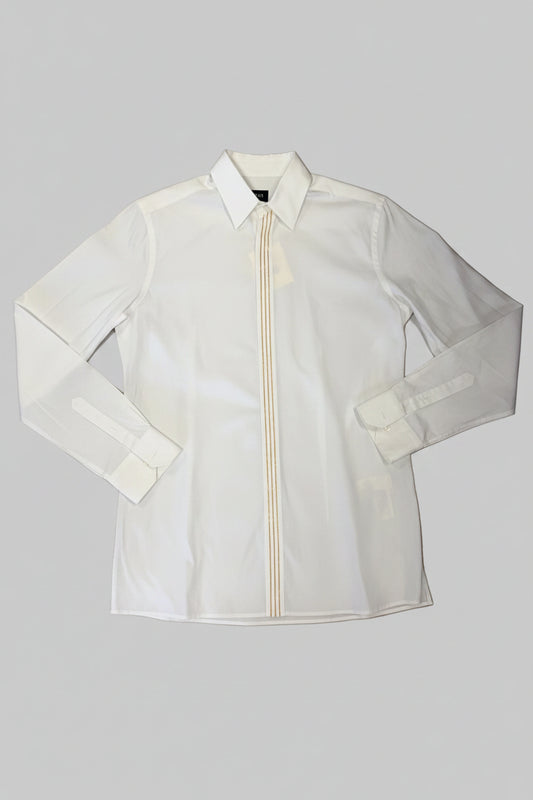 Fendi White Button-Up Shirt