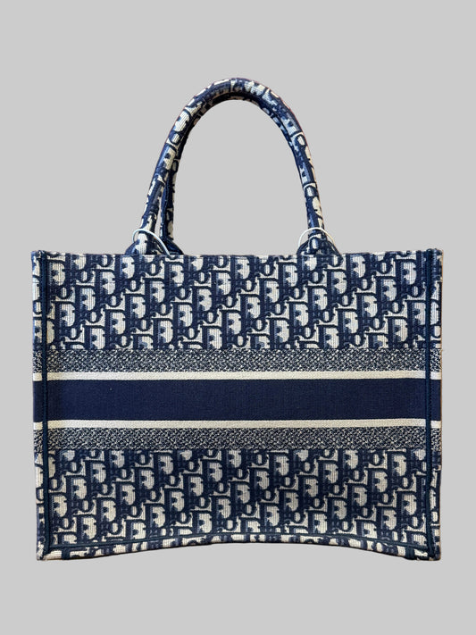 Christian Dior Book Tote - Small