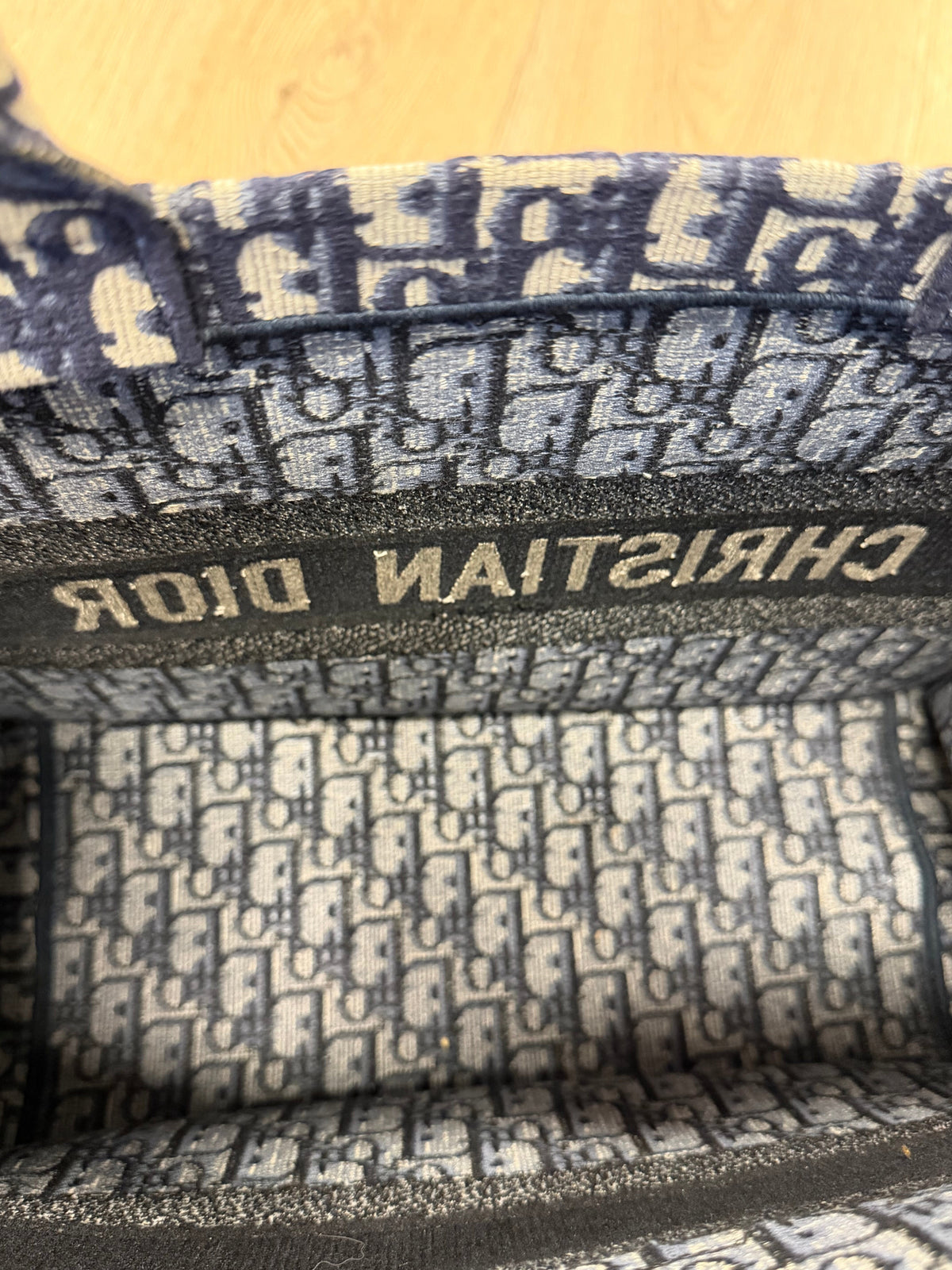 Christian Dior Book Tote - Small