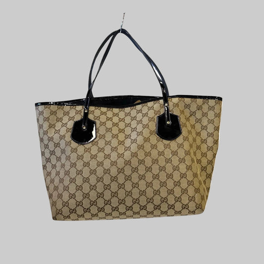 Gucci GG Monogram Canvas Jolie Tote Bag