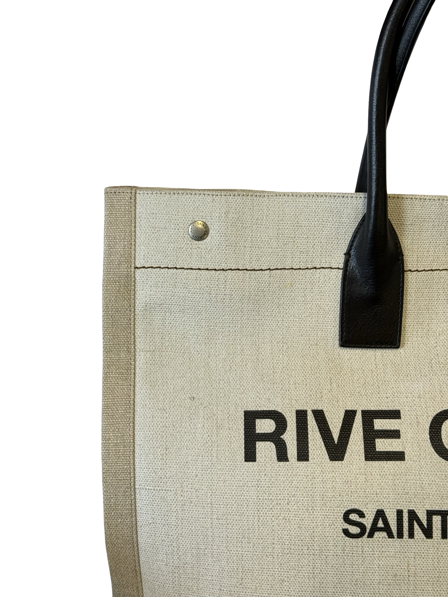 Saint Laurent Rive Gauche Tote Bag