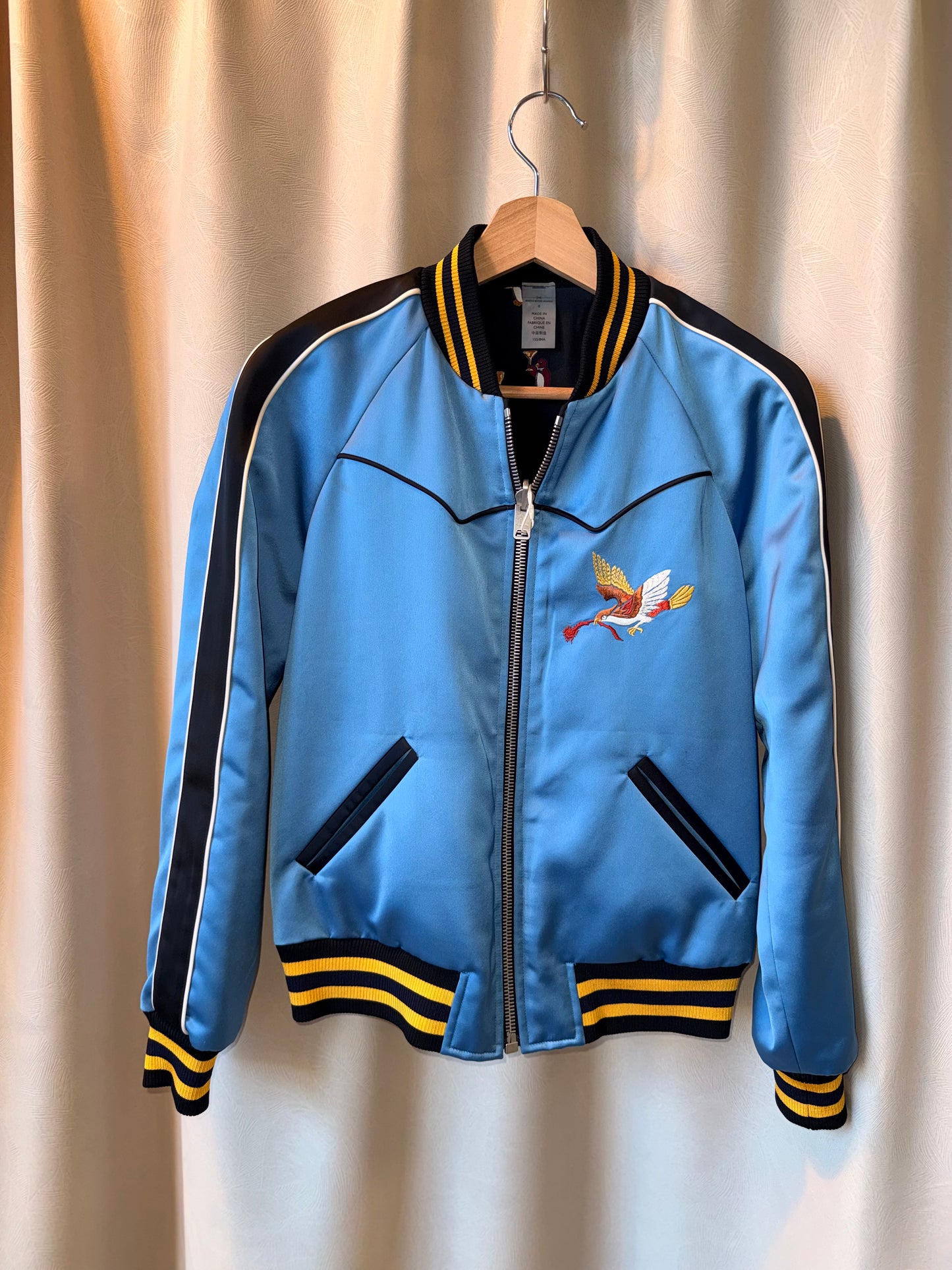 Coach Reversible California Varsity Jacket