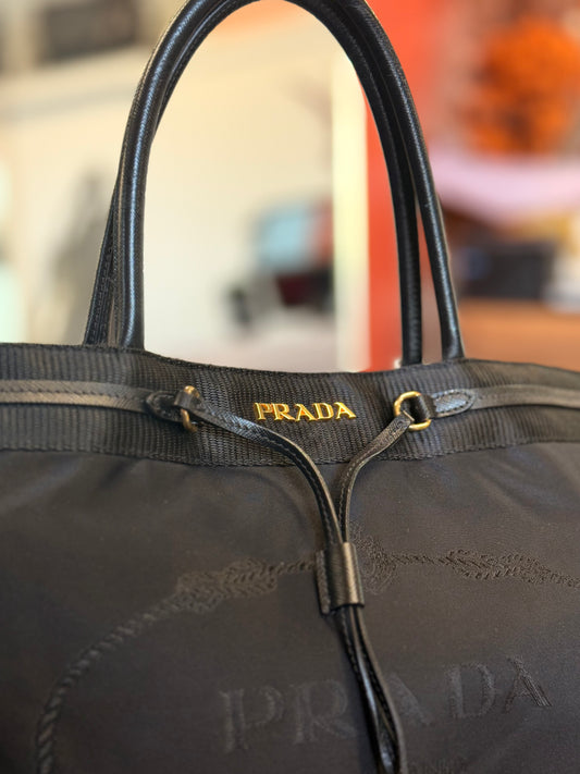 Nylon Tote Bag
