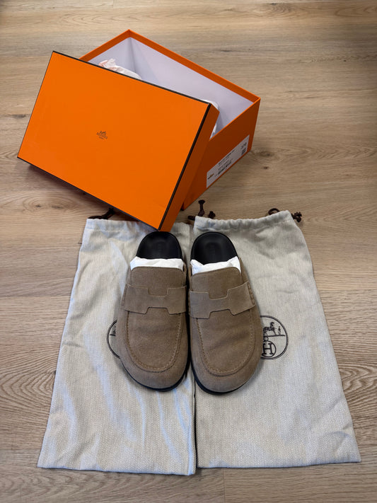 Hermes Oz Mule (Mules Femme Go)