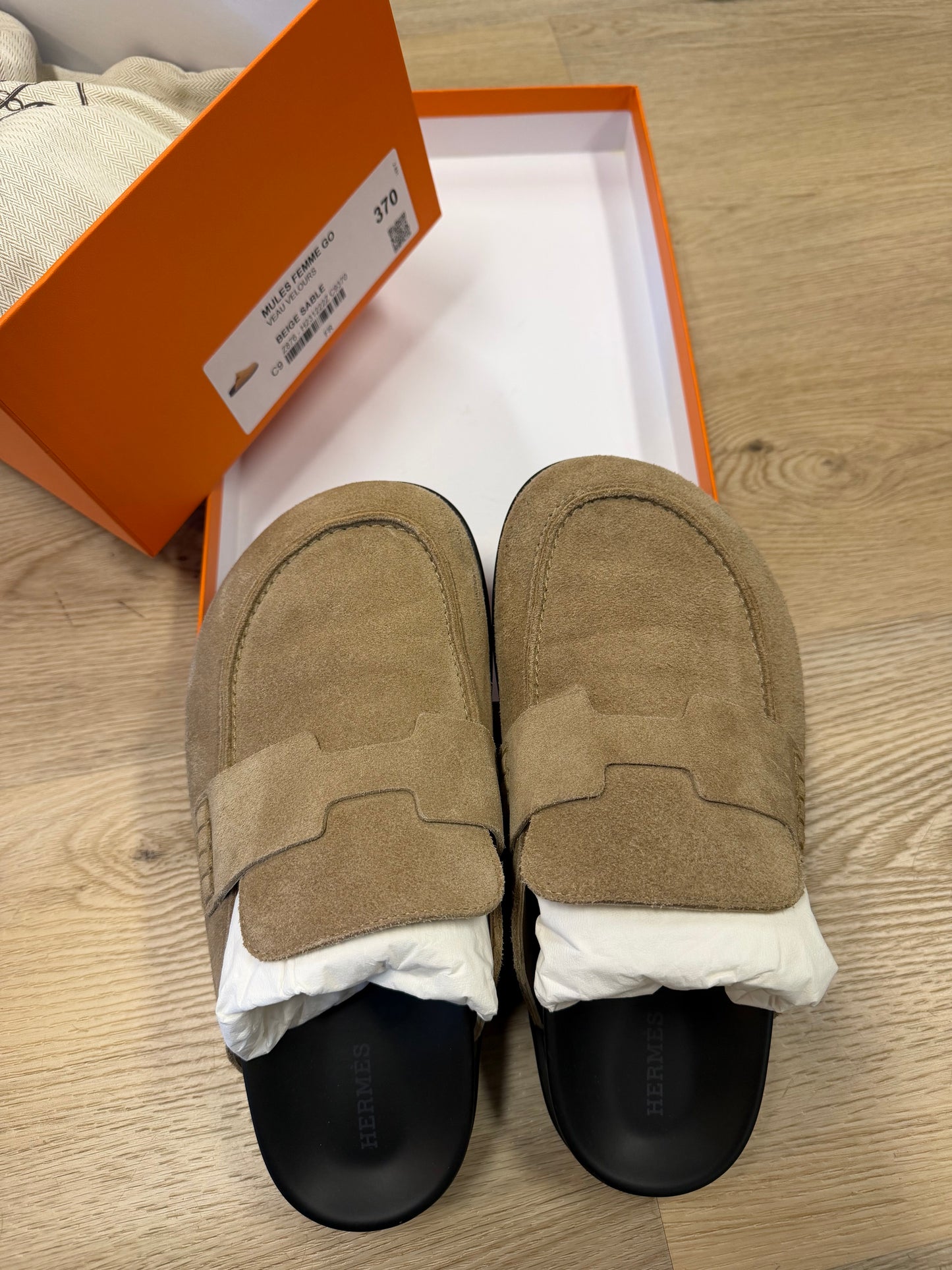 Hermes Oz Mule (Mules Femme Go)