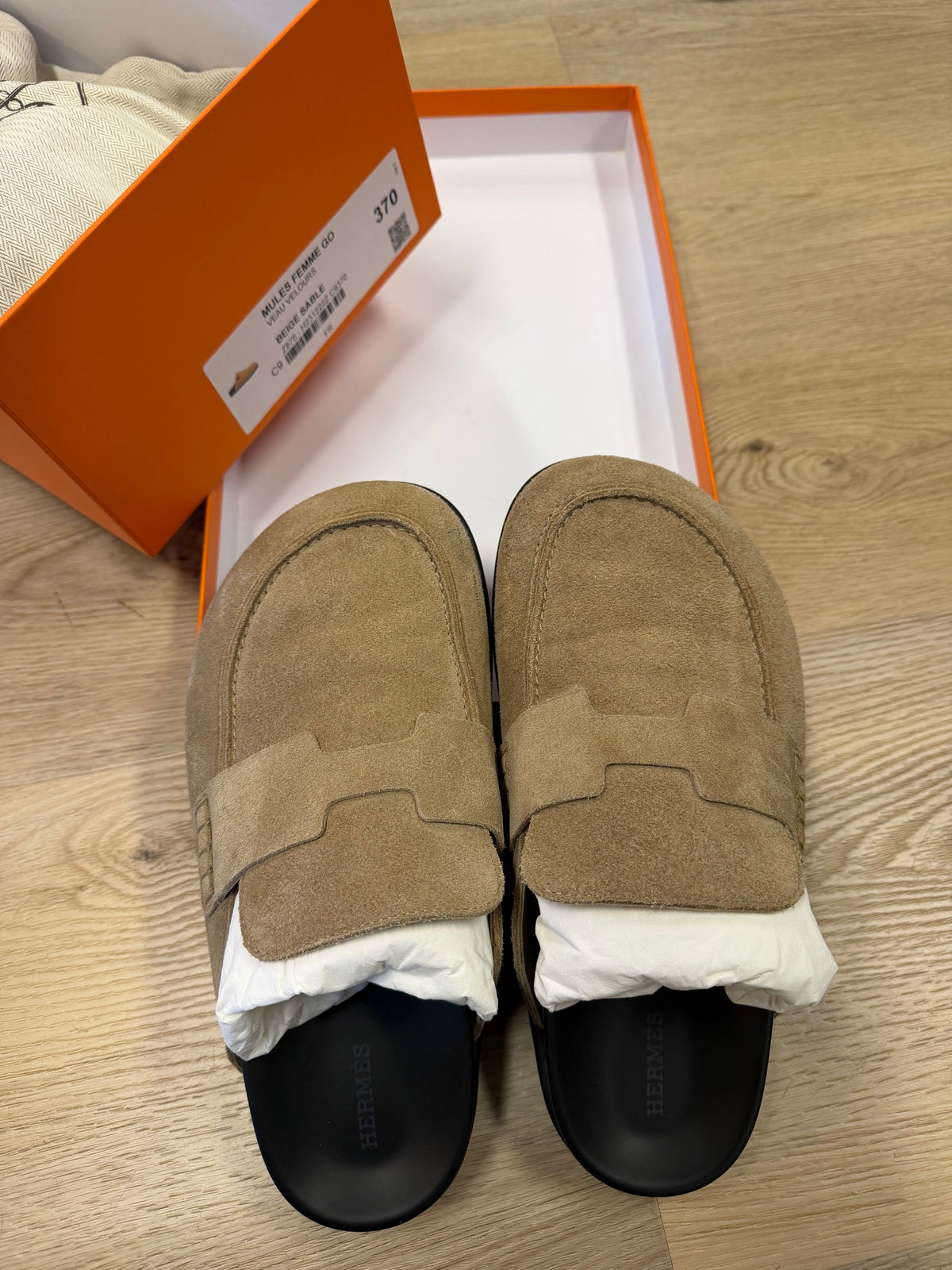 Hermes Oz Mule (Mules Femme Go)