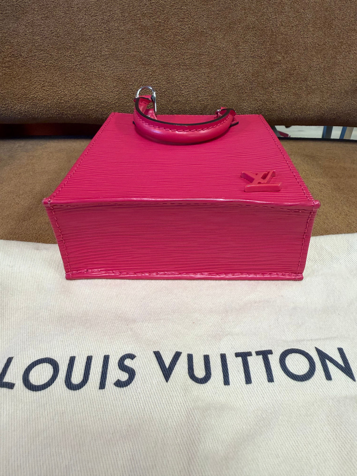 Louis Vuitton Petit Sac Plat in Epi Leather
