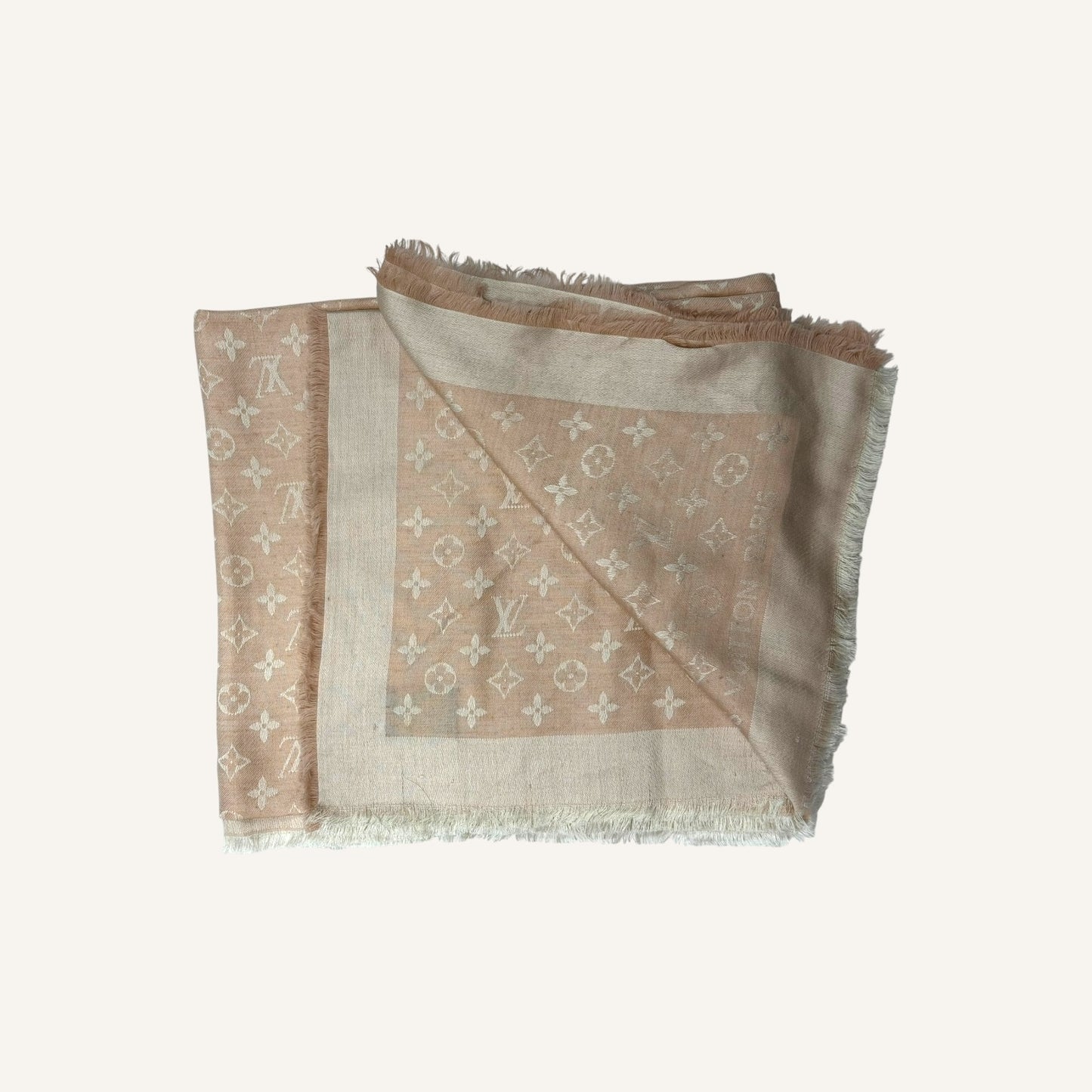 Louis Vuitton Monogram Châle / Shawl