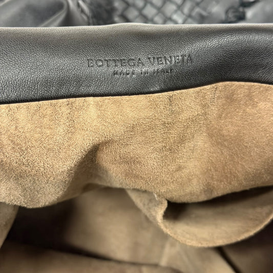 Bottega Veneta Large Intrecciato Leather Hobo Bag