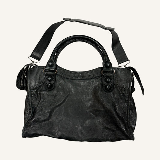 Balenciaga Classic City Bag (Chevre / Motorcycle)