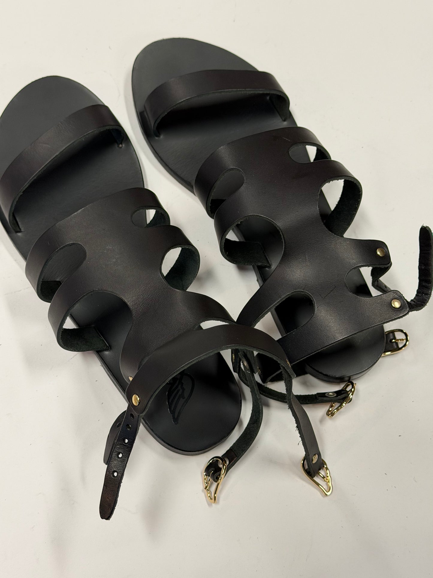 Ancient Greek Leather Sandals