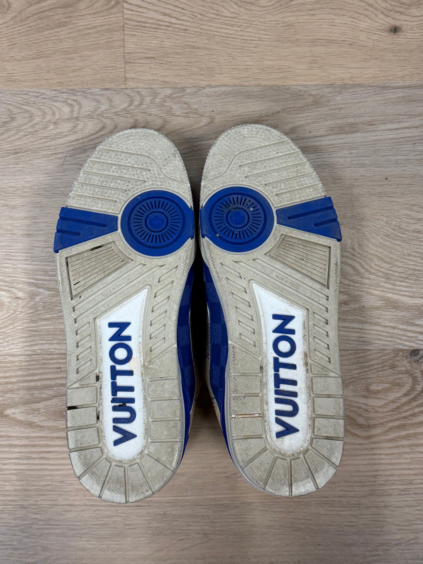 Louis Vuitton Trainer Sneaker - Royal Blue