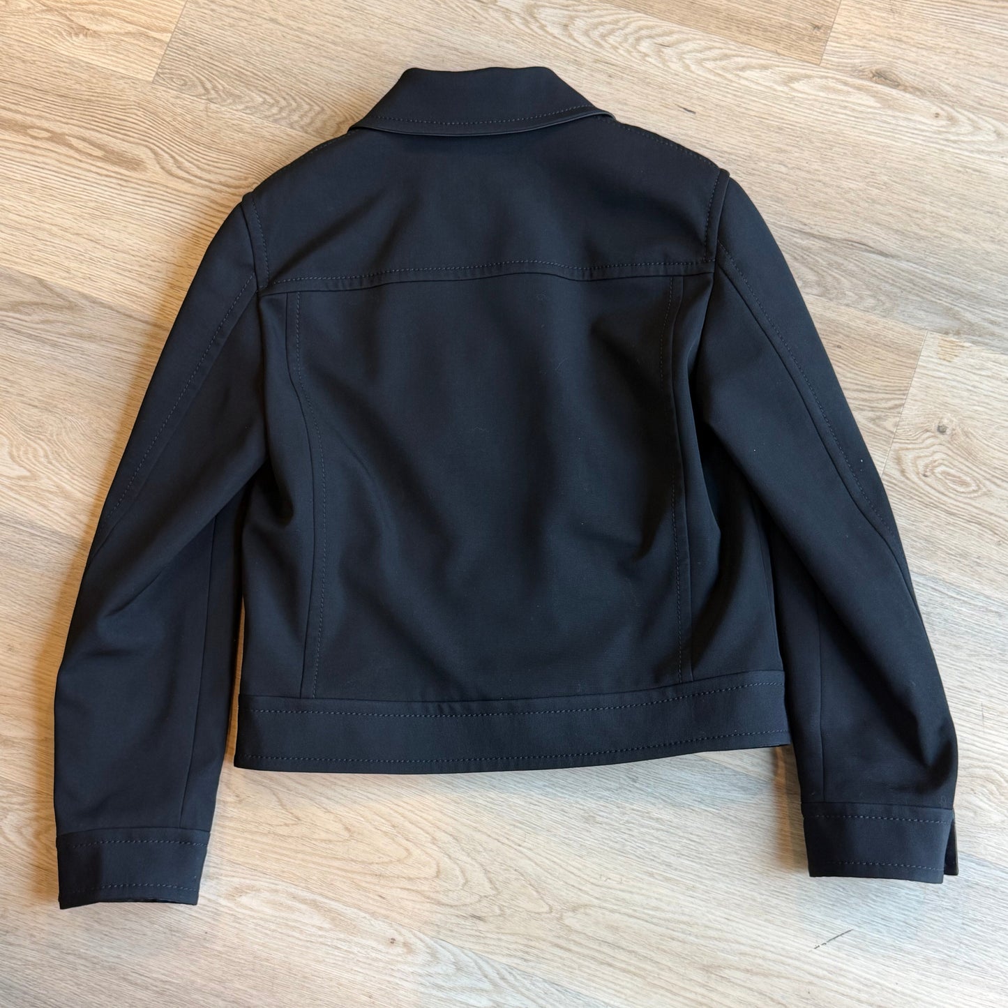 Versace Medusa Button Trucker Jacket