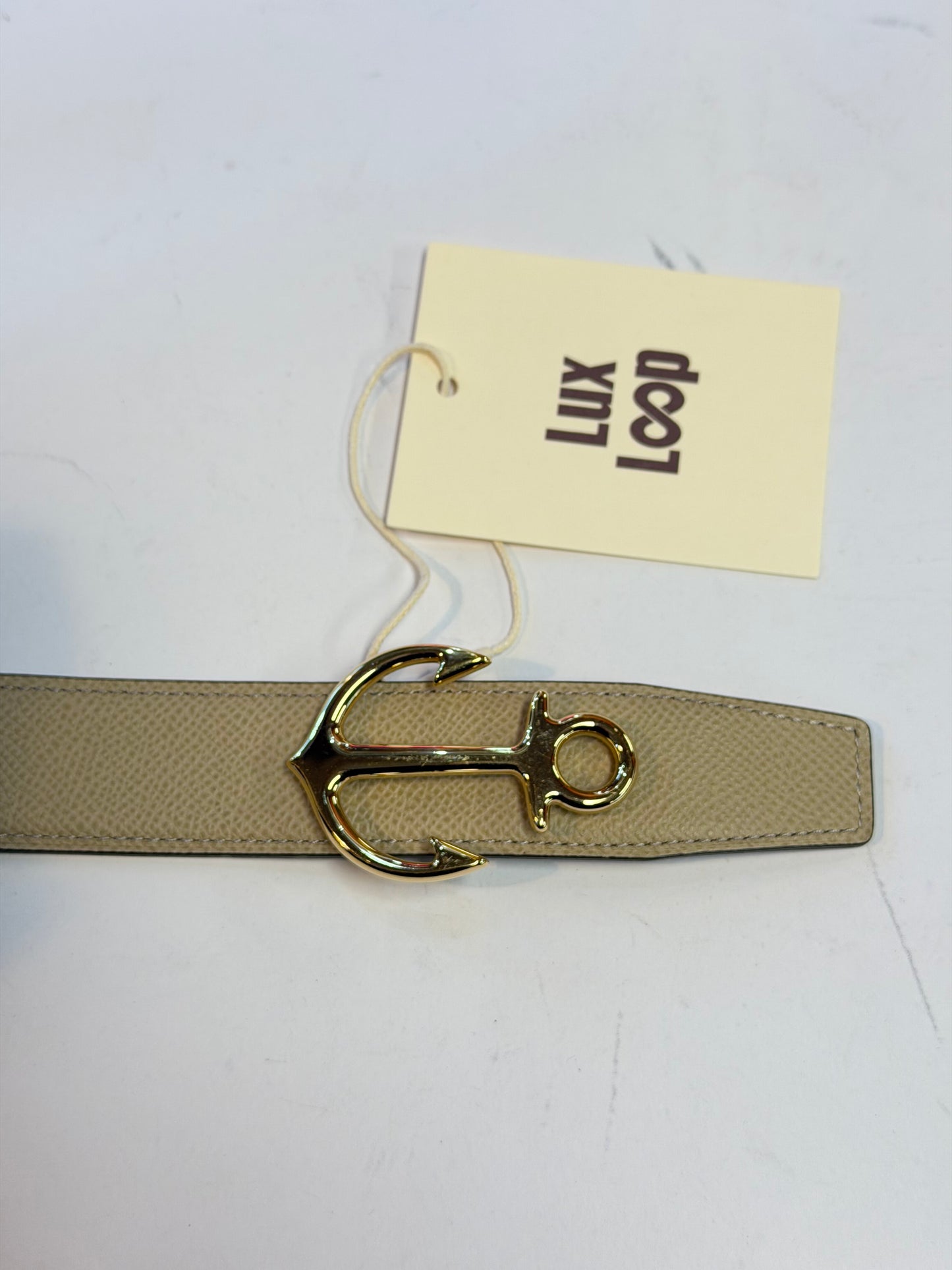 Hermes Anchor Chain Buckle Belt