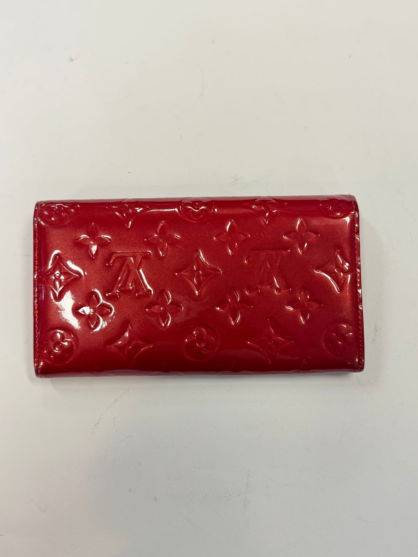 Louis Vuitton Sarah Wallet, Monogram Vernis