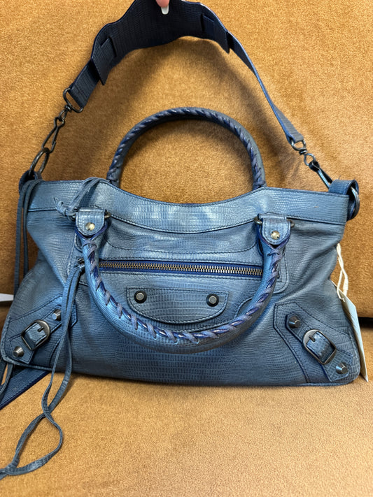 Balenciaga Le City Bag (10th Anniversary Edition) in Persian Blue