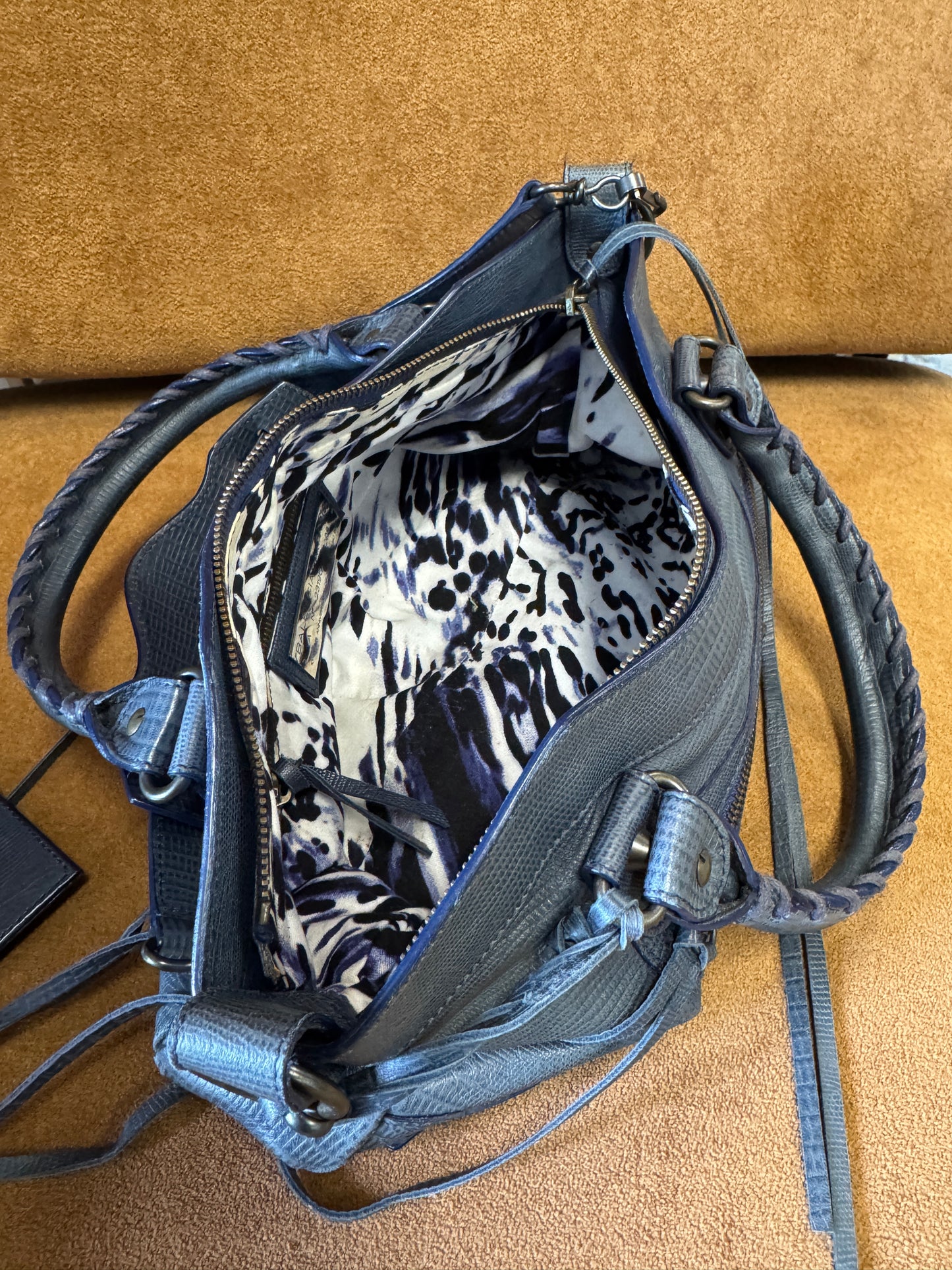 Balenciaga Le City Bag (10th Anniversary Edition) in Persian Blue