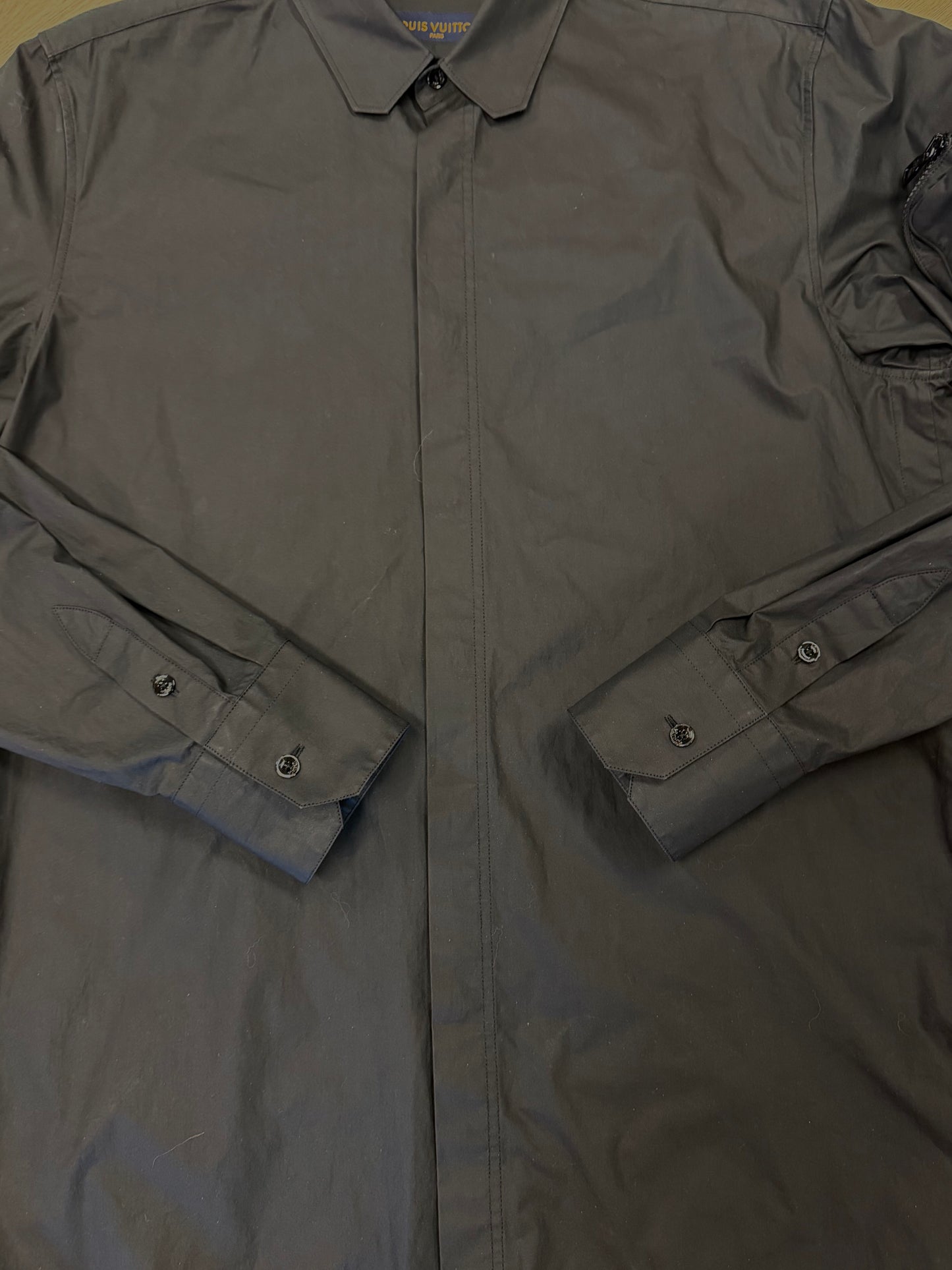 Louis Vuitton Utility Shirt with Sleeve Pouch