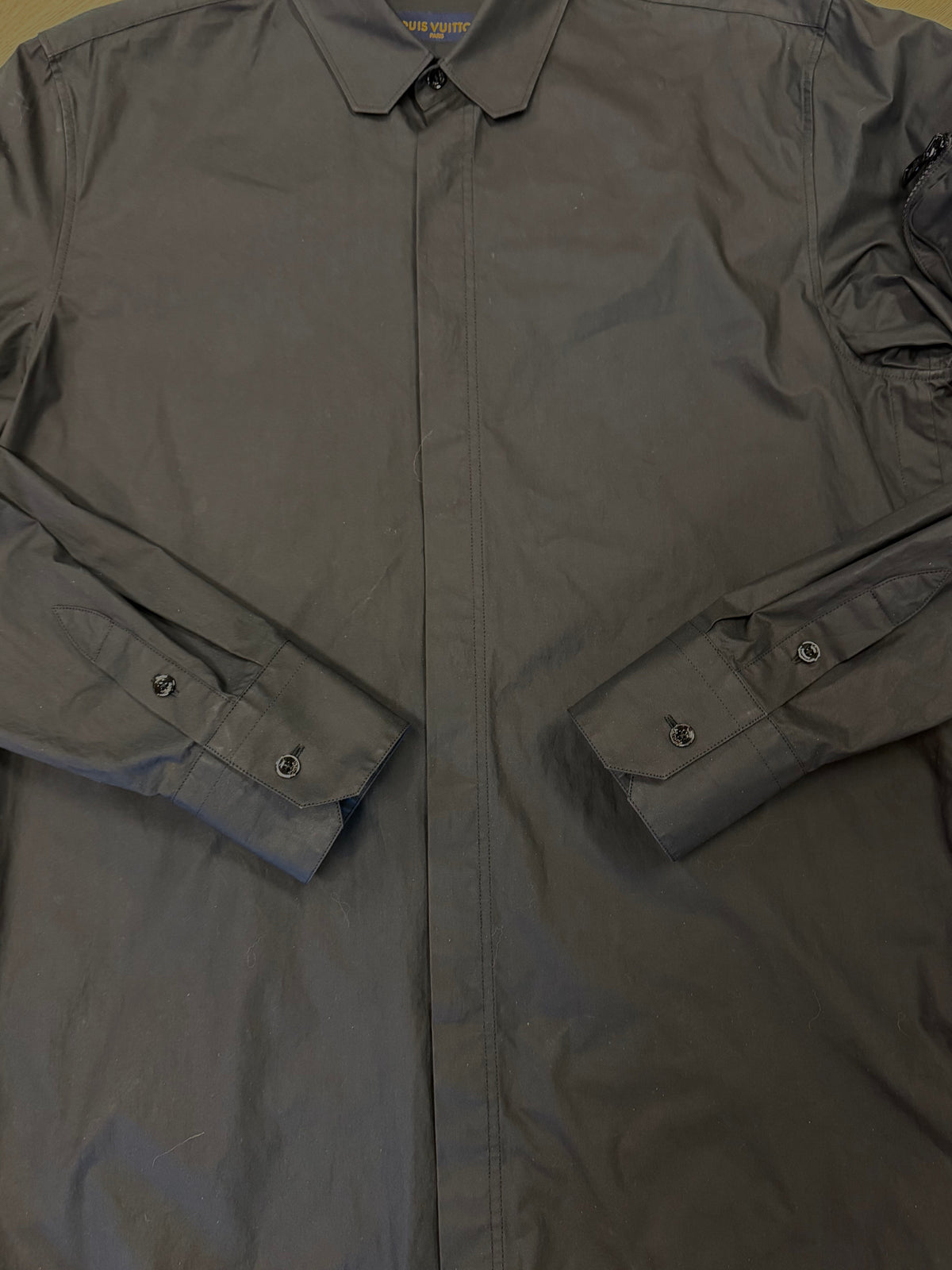 Louis Vuitton Utility Shirt with Sleeve Pouch