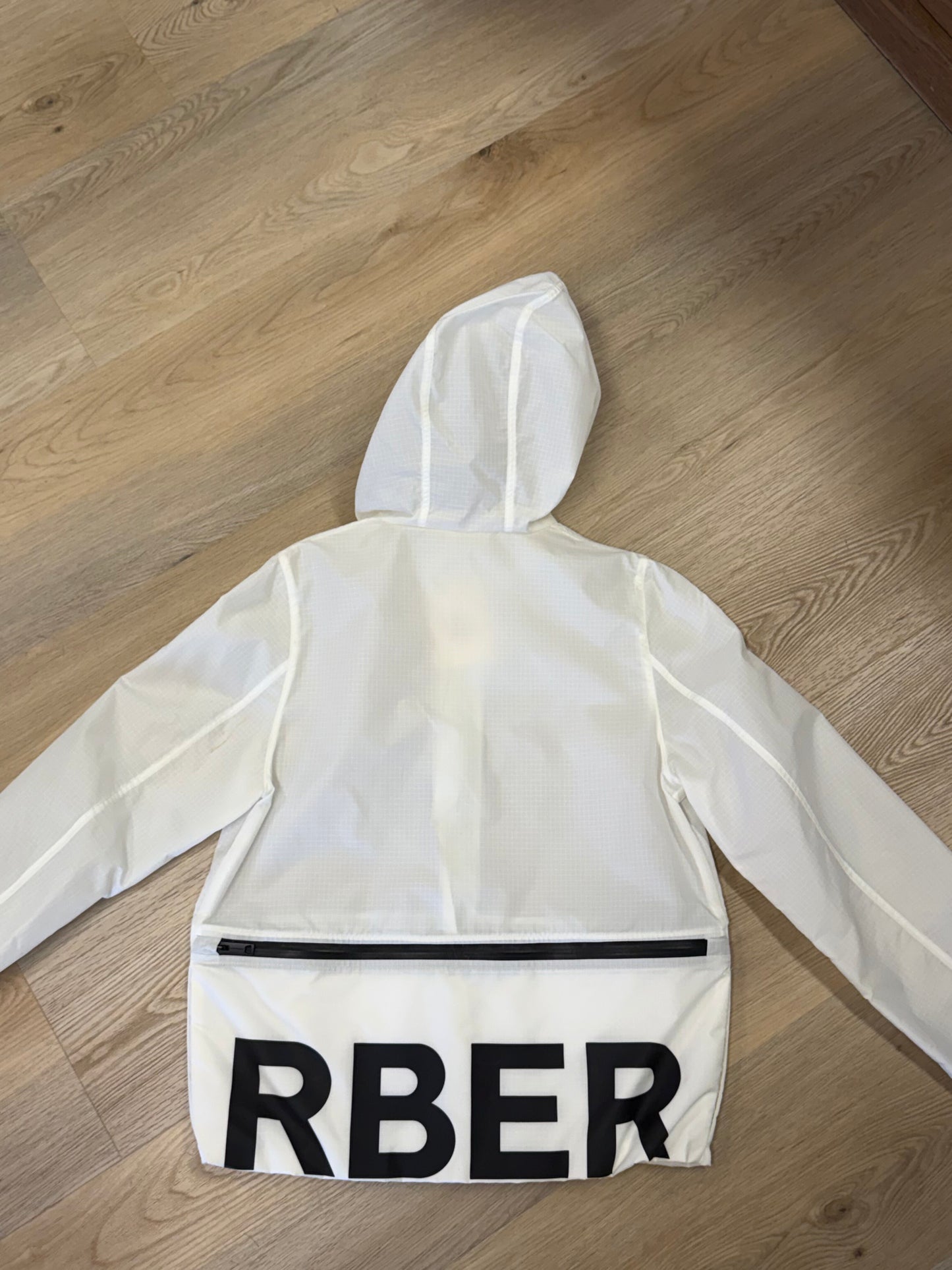 Burberry Ripstop Windbreaker Jacket