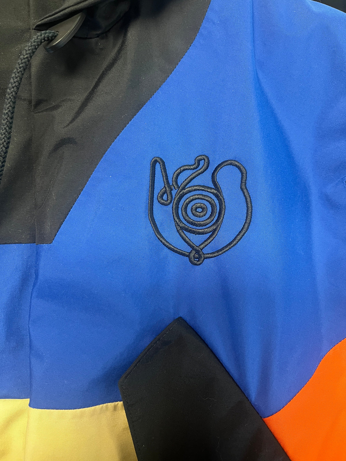 Loewe Colourblock Technical Parka Jacket