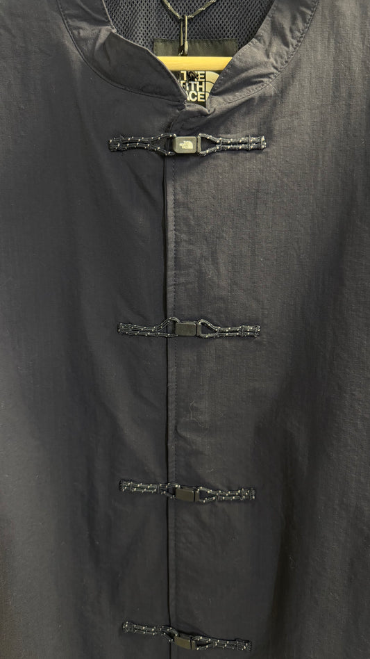 North Face Pankou Frog-Clasp Nylon Jacket