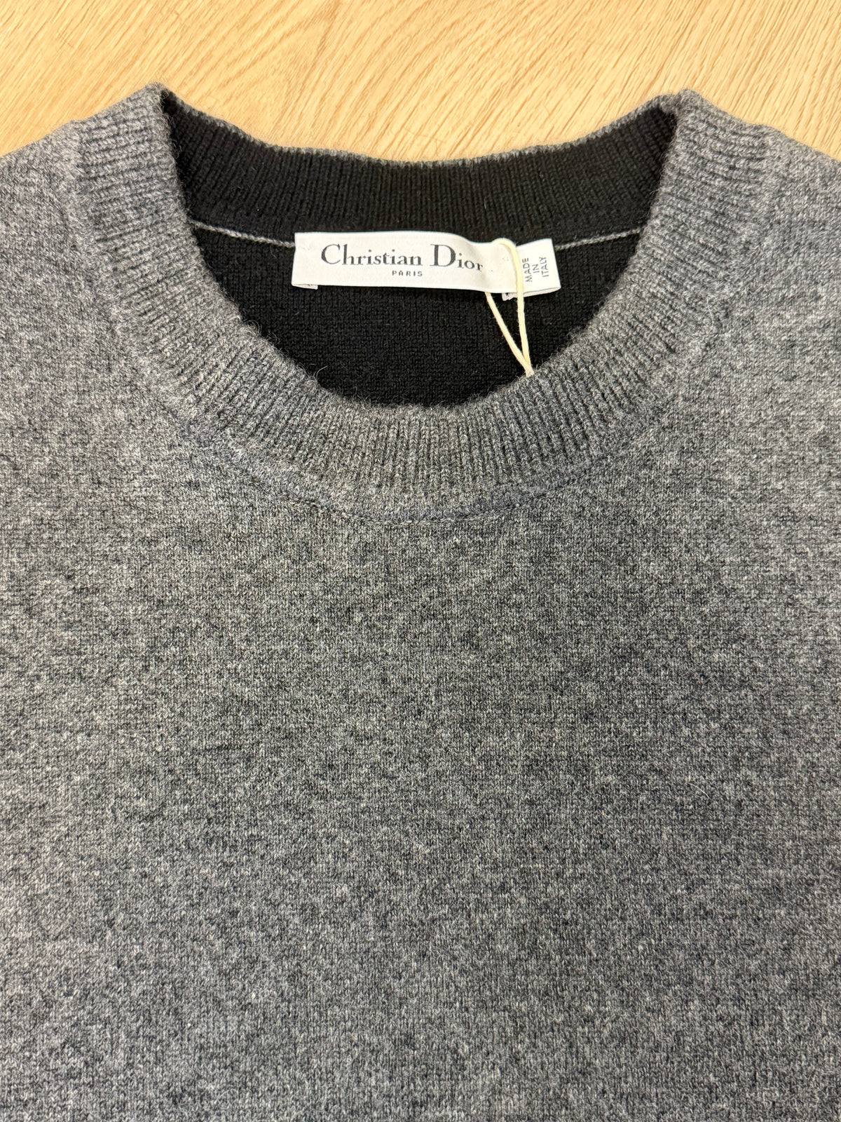 Dior "J'ADIOR 8" Knit Sweater Vest