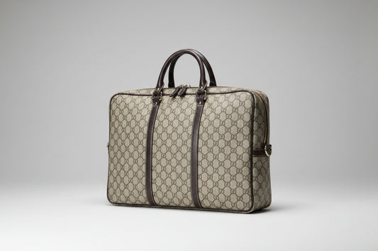 Gucci GG Supreme briefcase/travel bag