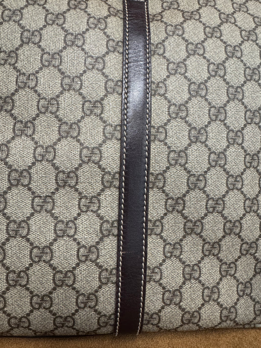 Gucci GG Supreme briefcase/travel bag