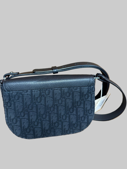 Dior Safari Oblique Mini Saddle Bag