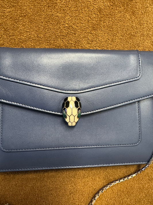 Serpenti Forever Mini Flap Shoulder Bag
