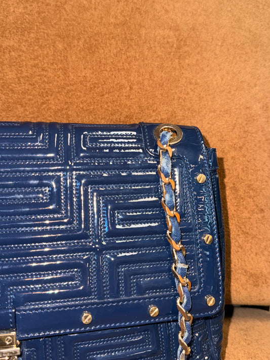 Patent Leather Shoulder Bag