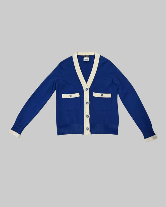 Chanel Cashmere Cardigan