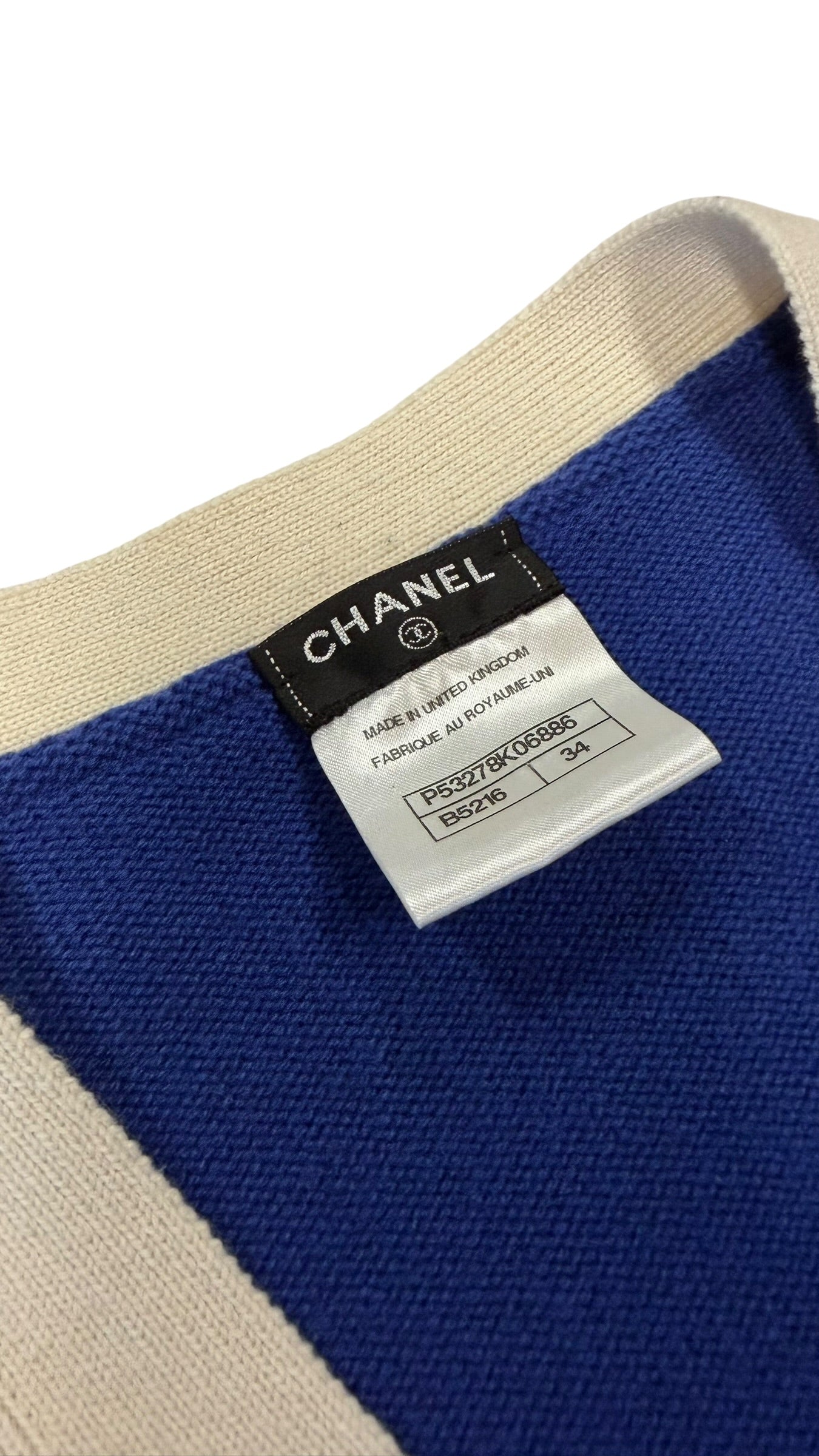 Chanel Cashmere Cardigan
