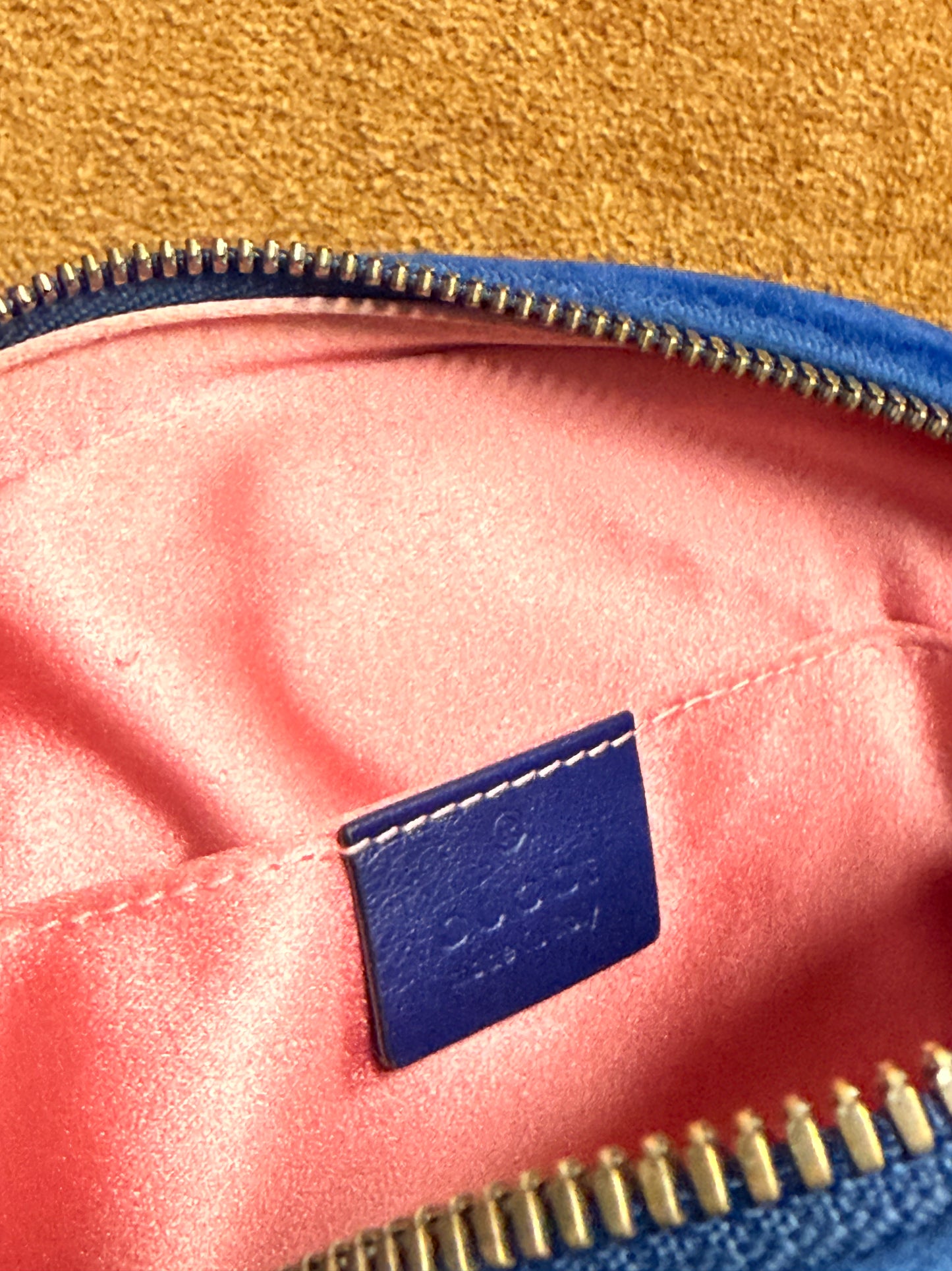 Marmont Velvet Belt Bag in