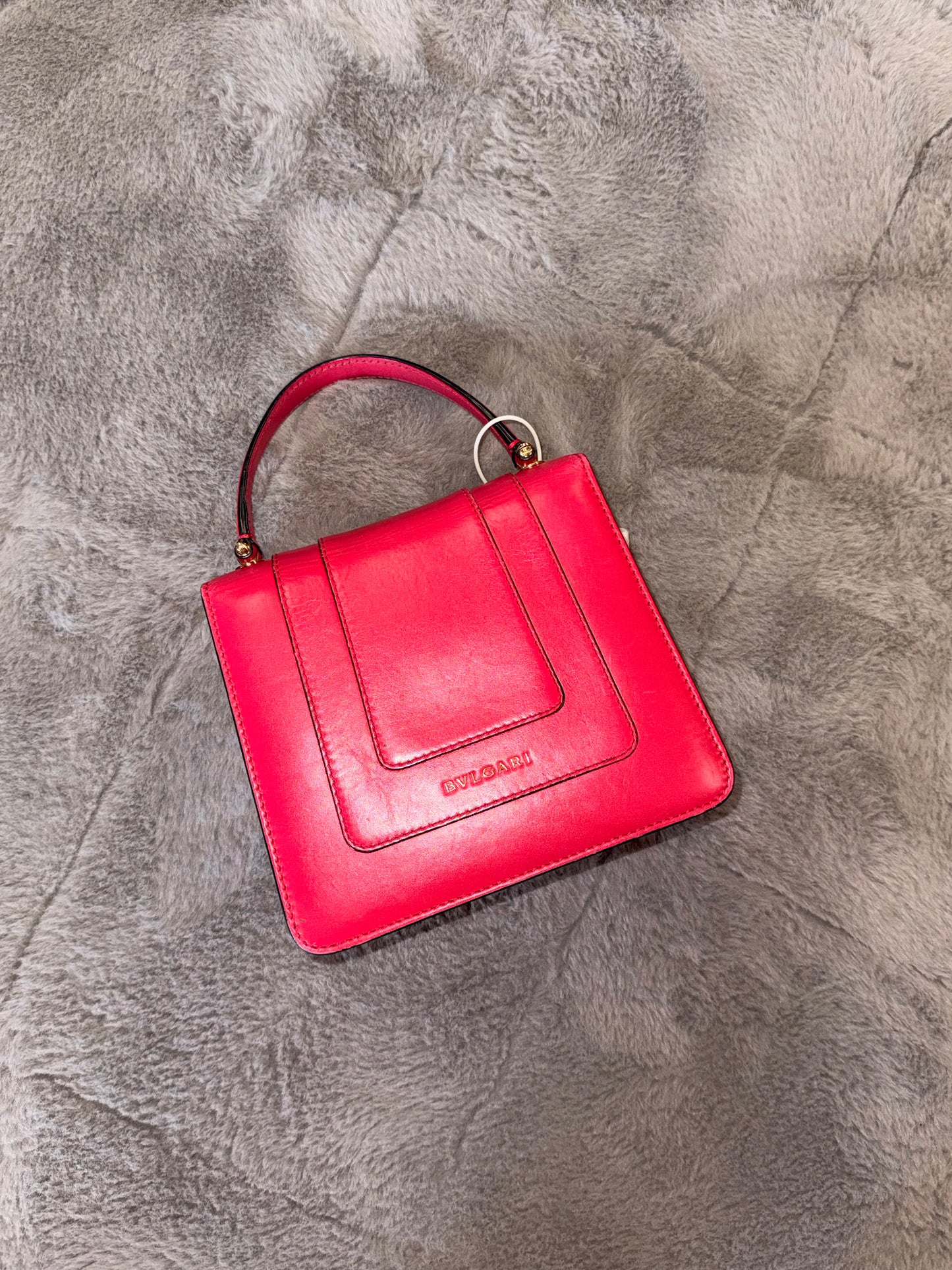 Serpenti Forever top handle bag