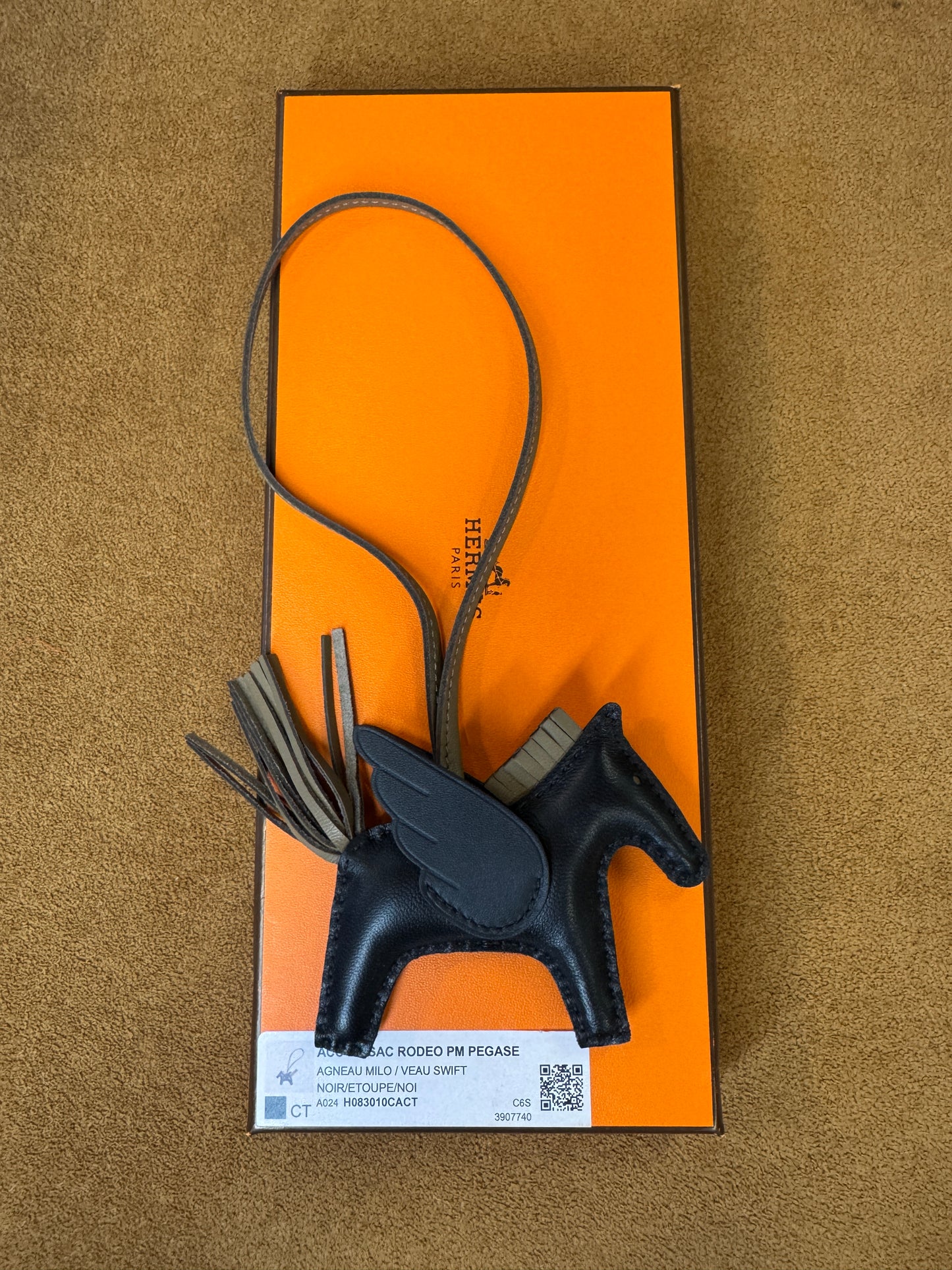 Hermès Rodeo PM Pégase Bag Charm